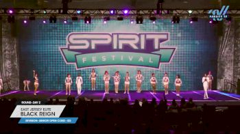 East Jersey Elite - Black Reign [2023 L5 Senior Open Coed - D2 Day 2] 2023 Spirit Fest Grand Nationals