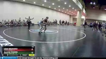 132 lbs Round 4 (10 Team) - Jean Benavidez, Wildcat Nation vs Blayne Powers, Intense Wrestling