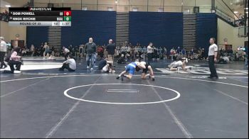 114 lbs Round Of 32 - Dom Powell, Upper Dublin vs Knox Ritchie, McCallie School