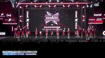 GymTyme All-Stars - Diamonds [2026 L4 Senior - Medium DAY 1] 2026 JAMfest Cheer Super Nationals