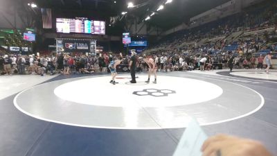 126 lbs Champ. Rd Of 64 - Conley Evans, Utah vs Oliver Pulliam, Texas
