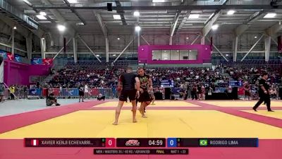 Rodrigo Lima vs Xavier Kenji Echevarria Mesia 2025 ADCC Lima Open