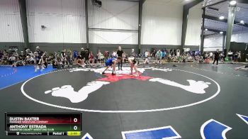 165 lbs Semifinal - Dustin Baxter, Punisher Wrestling Company vs Anthony Estrada, Thurston County Wrestling Club