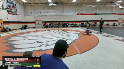 92 lbs 5th Place Match - Timothy J. Miramontes, Thermopolis Wrestling Club vs Wyatt Moore, Worland Wrestling Club