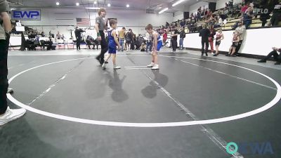 61 lbs Rr Rnd 4 - Casen Overstreet, Tiger Trained Wrestling vs Kale Shatswell, Tiger Trained Wrestling