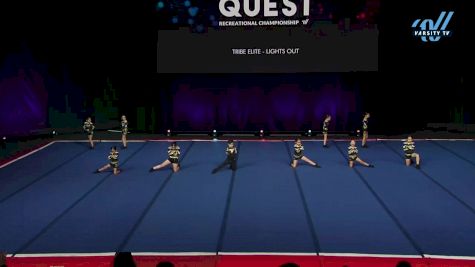 TRIBE ELITE - Lights Out [2025 L1 Performance Rec - 8Y (NON) - Small Day 1] 2025 The Quest