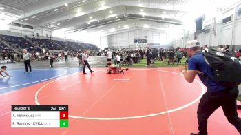 116 lbs Round Of 16 - Aziel Velasquez, War Wc vs Edward Ramirez_CVBJJ, Cathedral City