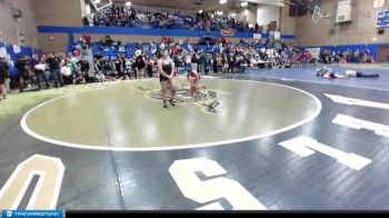 170lbs Champ. Round 3 - Emma Villa, Royal (Girls) vs Dakota Lees, Tenino (Girls)