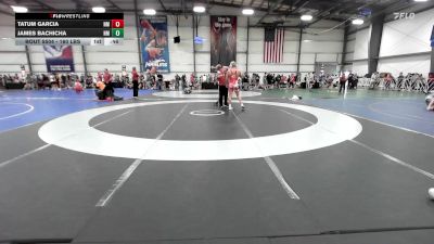 160 lbs Consi Of 16 #1 - Tatum Garcia, NM vs James Bachicha, NM