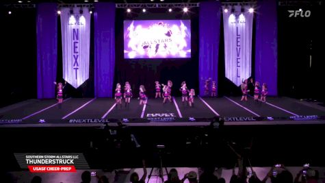 Southern Storm Allstars LLC - THUNDERSTRUCK [2025 USASF Cheer-Prep] 2025 Next Level Nationals