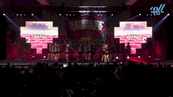 Nor Cal Elite All-Stars- Sacramento - SIRENS [2024 L3 Senior - Small Day 1] 2024 Spirit Sports Grand Nationals