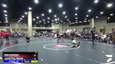 130 lbs Round 2 (6 Team) - Audreyona Perkins, TN AAU-Williamson County WC vs Sara Goodman, BHWC/ Florida Supreme