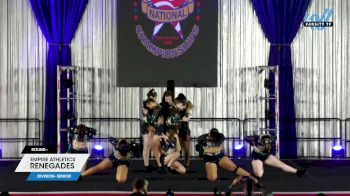 Empire Athletics - Renegades [2023 L4.2 Senior] 2023 The American Northwest Portland Nationals