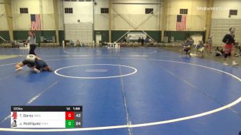 120 lbs Prelims - Trey Garey, Broken Bow High School vs Jesus Rodriguez, York High School