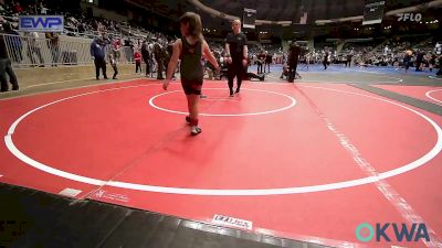 Consi Of 8 #2 - Elan Garrison, Coweta Tiger Wrestling vs Dozer Blakley, Pocola Youth Wrestling