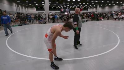 126 lbs Quarters - Beckett Rehorst, Heartland Wrestling Academy vs Massimo Ortiz, Credo Wrestling Club