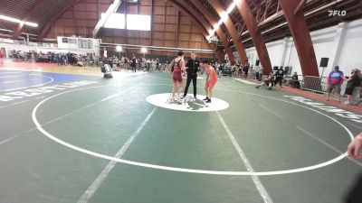 130A lbs 7th Place - Ethan Kadish, Newton South vs Ben Marceau, Gps