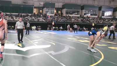 140 lbs Round 2 - Fiona Ritchie, Henry E. Lackey vs Gianna Guarnera, Patapsco