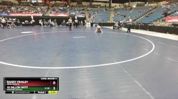 133 lbs Cons. Round 3 - Randy Frailey, Siena Heights vs 15 Dillon Witt, Missouri Baptist