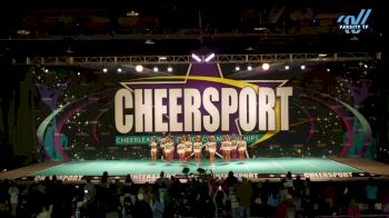 The Rock Athletics - Senior Slate [2025 L5 Senior - D2 - Small - B Day 1] 2025 CHEERSPORT National All Star Cheerleading Championship