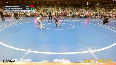 64 lbs Consi Of 4 - Jeremiah Minikwu, BTWC vs Callan Prendergast, Midwest RTC