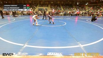 64 lbs Consi Of 4 - Jeremiah Minikwu, BTWC vs Callan Prendergast, Midwest RTC