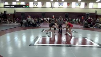 140 lbs Semifinal - Anna O`Rear, West Delaware vs Brielle Parke, Linn-Mar
