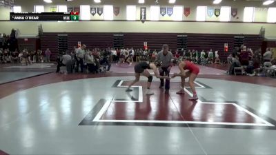 140 lbs Semifinal - Anna O`Rear, West Delaware vs Brielle Parke, Linn-Mar