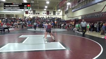 145 lbs Cons. Round 2 - Kelly Throndson, New Hampton/Turkey Valley vs Elizabeth Roberts, Waterloo West