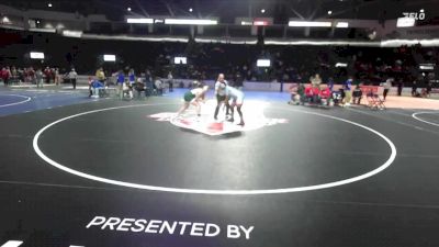 Girls 170 lbs Quarterfinal - Nyko Herndon, Chief Sealth (Girls) vs Lindsey Shipp, Peninsula (Girls)