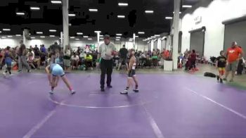 72 lbs Round 4 (10 Team) - Liam Hinton, 84 Athletes vs Griffin McNair, Iron Horse