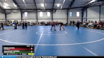 174 lbs Cons. Round 2 - Emmanuel Zepeda, Nebraska Wesleyan vs Erick Ramos, Augsburg