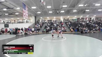 157 lbs Cons. Round 5 - Jacob Mcgargill, The Best Wrestler vs Corey Cronk, Team Central