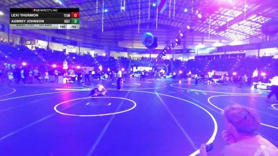 109 lbs Consi Of 8 #2 - Lexi Thurmon, Team Grand Valley Elite vs Aubrey Johnson, Beatrice WC