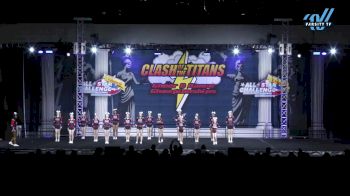 Super All Stars - Black Diamonds [2024 L4 Junior Day 1] 2024 ASC Clash of the Titans Schaumburg & CSG Dance Grand Nationals