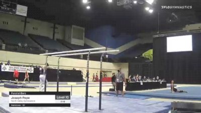 Joseph Pepe - Parallel Bars, North Valley Gymnastics - 2021 USA Gymnastics Development Program National Championships