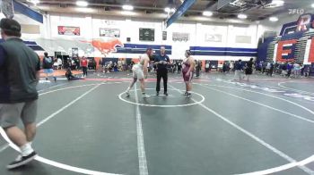 285 lbs Champ. Round 2 - Carlos Sutton, Etiwanda vs Maximilano Bustamante, Paloma Valley