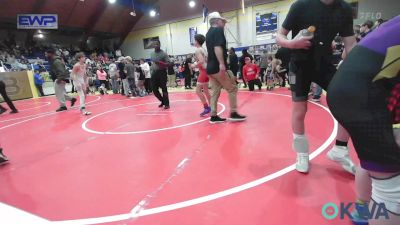 98 lbs Rr Rnd 3 - Rylan Jenkins, Fort Gibson Youth Wrestling vs Jack Maguire, Chandler Takedown Club