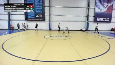 135 lbs Rr Rnd 2 - Jayden Dehart, Indiana Outlaws Silver vs Christopher Delaplain, Shore Thing Surf