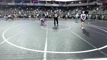 135 lbs 3rd Place - Beau Westfahl, Wichita WC vs Jose "Trini" Molina, SEK Elite