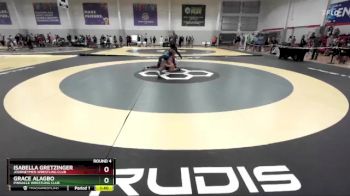 150 lbs Round 4 - Grace Alagbo, Pinnacle Wrestling Club vs Isabella Gretzinger, Journeymen Wrestling Club