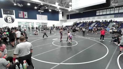 132 lbs Cons. Round 2 - Edwin Cevrero-Diaz, Blackhawk Wrestling vs Dylan Anderson, Live Training Wrestling