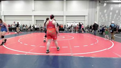 235 lbs Rr Rnd 2 - Brooke Kennedy, Ga vs Shaylee Bachand, Ga