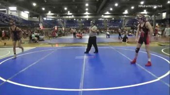 123 lbs Round Of 32 - Logan Gard, Moen WA vs Orrin Mease, Purebred