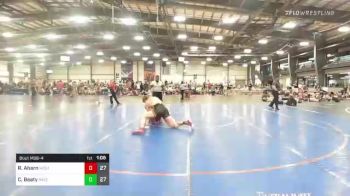 195 lbs Rr Rnd 1 - Ryan Ahern, Michigan Grapplers vs Caleb Beaty, Raleigh Area Wrestling