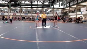 115-119 lbs Round 1 - Kate Krause, EBF Rockets vs Zoe Ruhland, Jefferson Wrestling Club