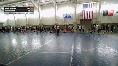 115 lbs Cons. Round 2 - Coy Swasey, Duchesne vs Mark Jenkins, Grantsville Wrestling Club