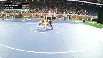D3-113 lbs Cons. Round 1 - Sullivan Morgan, Allegan vs Aiden Poll, Howard City Tri County