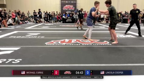 Michael Currie vs Lincoln Cooper 2025 ADCC Orlando Open/Youth Trials