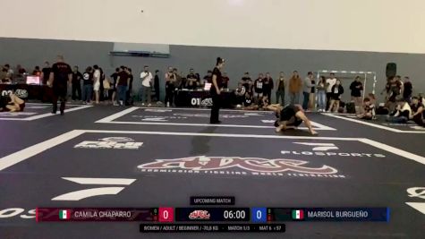Camila Chaparro vs Marisol Burgueño 2025 ADCC Guadalajara Open